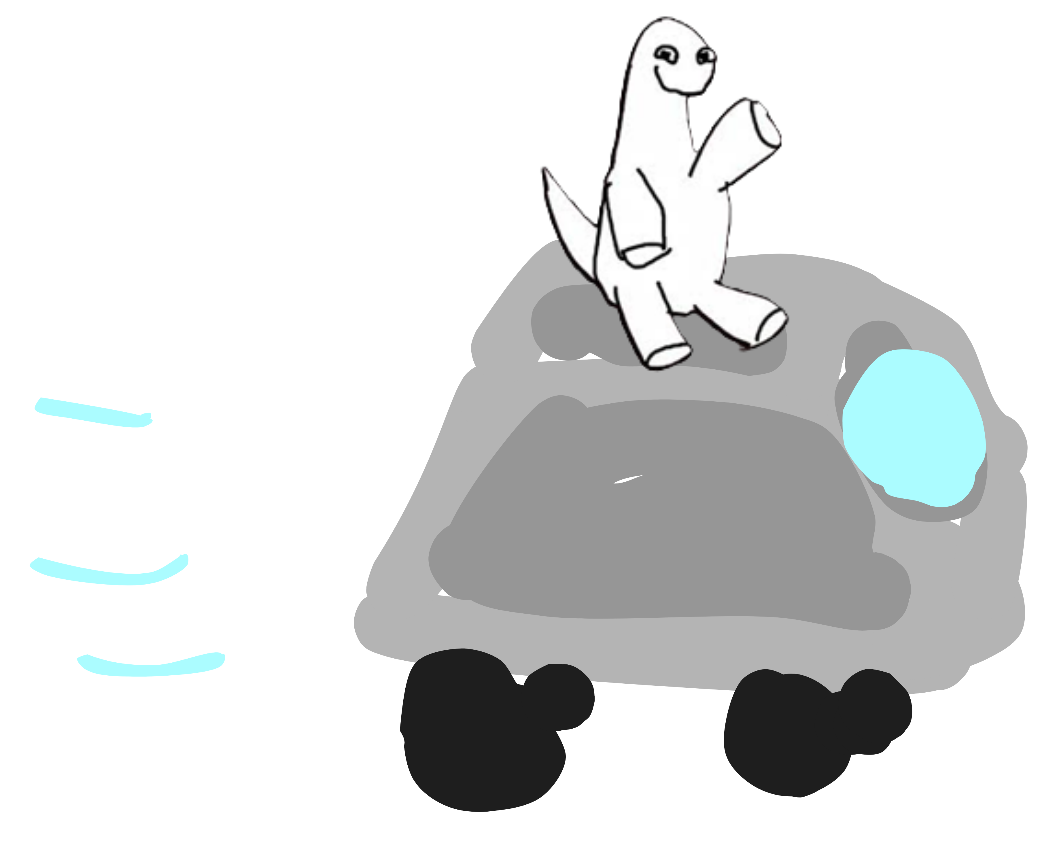 Grey Car