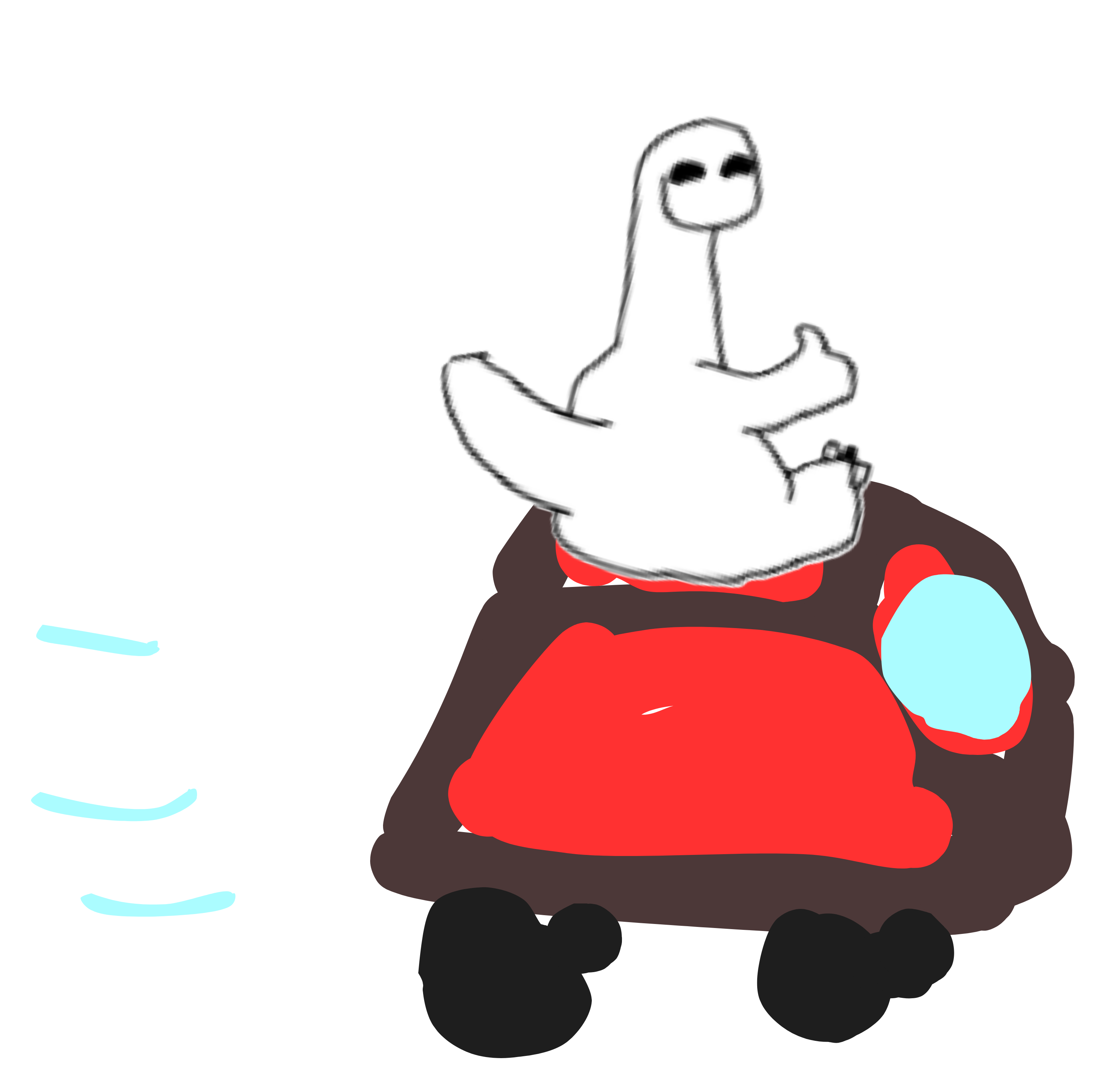 Red Car